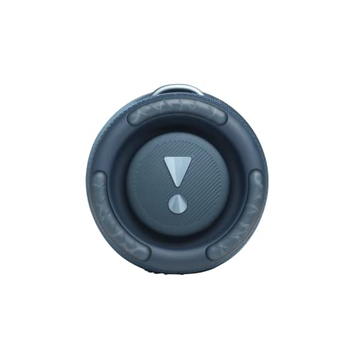 JBL Xtreme 3 Waterproof Bluetooth Speaker Bundle with gSport Carbon Fiber Case and Shoulder Strap (Blue)