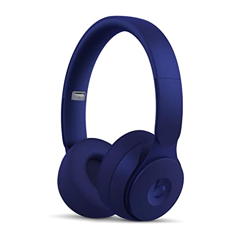 Beats by Dr. Dre - Solo Pro Matte Collection Headphones - Dark Blue - MRJA2LL/A (Renewed)