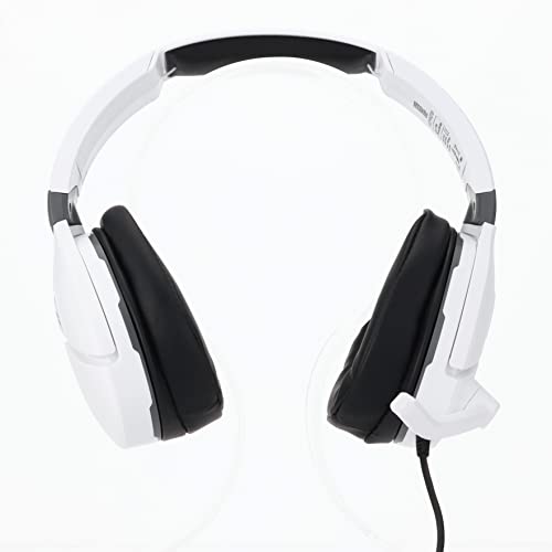 Turtle Beach Recon 200 White Amplified Gaming Headset for Xbox and PlayStation