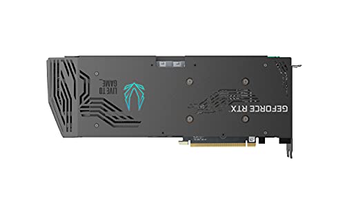 ZOTAC Gaming GeForce RTX™ 3070 Ti AMP Holo 8GB GDDR6X 256-bit 19 Gbps PCIE 4.0 Gaming Graphics Card, HoloBlack, IceStorm 2.0 Advanced Cooling, Spectra 2.0 RGB Lighting, ZT-A30710F-10P