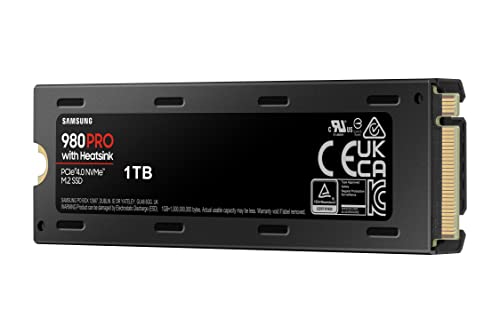 SSD M.2 1TB Samsung 980 PRO Heatsink NVMe PCIe 4.0