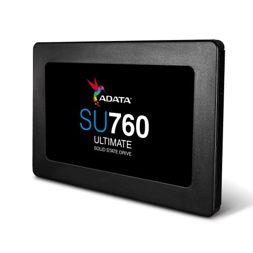 ADATA SU760 512GB 3D NAND 2.5 Inch SATA III Internal SSD (ASU760SS-512GT-C)