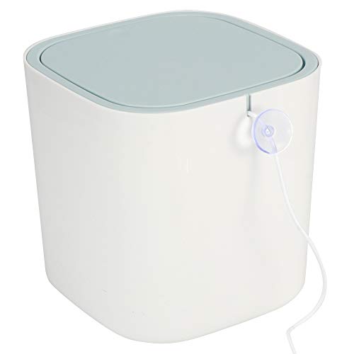 Qinlorgo Portable Washing Machine, 18W 3.8L Mini Underwear Washing Machine Spiral Washing Washing Machine for Cleaning Underwear, Baby Clothes, Socks, Towels, T-Shirts and Other Small Items
