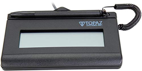 Topaz SigLite T-L460-HSB-R USB Electronic Signature Capture Pad (Non-Backlit) (Renewed)