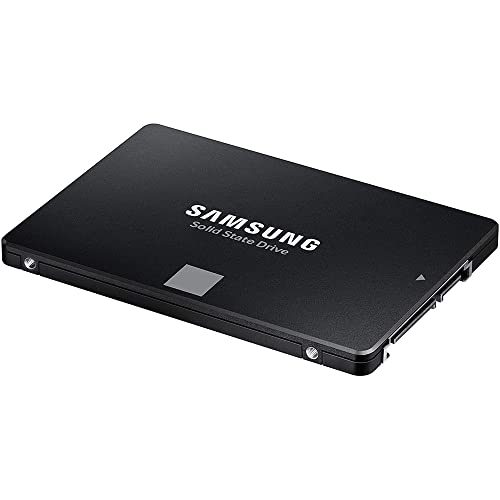 Samsung MZ-77E1T0B/AM 870 EVO SATA 2.5-inch SSD, 1TB Bundle with Lexar 32GB High-Performance 800x UHS-I SDHC Memory Card + Deco Photo 6 x 6 inch Microfiber Cleaning Cloth