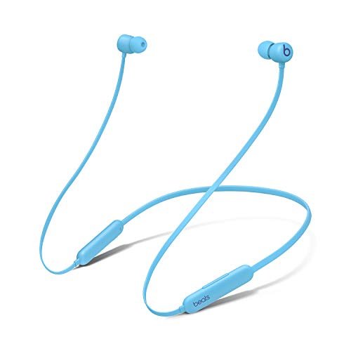 Beats Flex Wireless Earbuds – Apple W1 Headphone Chip, Magnetic Earphones, Class 1 Bluetooth, 12 Hours of Listening Time, Built-in Microphone - Blue - AOP3 EVERY THING TECH 