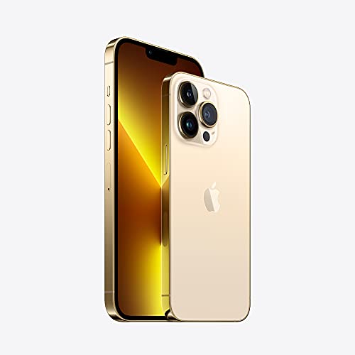 Apple iPhone 13 Pro (256GB, Gold) [Locked] + Carrier Subscription - AOP3 EVERY THING TECH 
