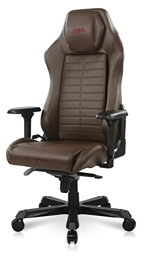 DXRacer Master Module Gaming Chair Ergonomic Office Executive Chair, Video Game Chair | Sliding Headrest, Car-Seat Lumbar Support, 4D Metal Armrest, Replaceable Seat Cushion & Removable Backrest