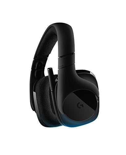 Logitech G604 Lightspeed Wireless Gaming Mouse & G533 Wireless Gaming Headset – DTS 7.1 Surround Sound – Pro-G Audio Drivers