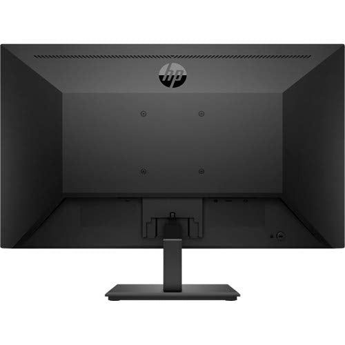 HP P27H 27 Inch IPS LED Backlit Monitor 4-Pack Display Bundle with Fully Adjustable Four Monitor Stand and Desk Mount Clamp