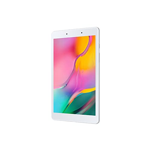 Samsung Galaxy Tab A Tablet Computer 8.0'' WXGA (1280 x 800) Display 4-Core Qualcomm Snapdragon 429 2GB RAM 32GB Storage + 128GB SD Card 5100mAh Battery Android OS Silver