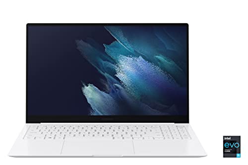 Samsung Galaxy Book Pro Windows 11 Intel Evo Platform Laptop Computer 15.6" AMOLED Screen 11th Gen Intel Core i5 Processor 8GB Memory 512GB SSD Long-Lasting Battery, Mystic Silver