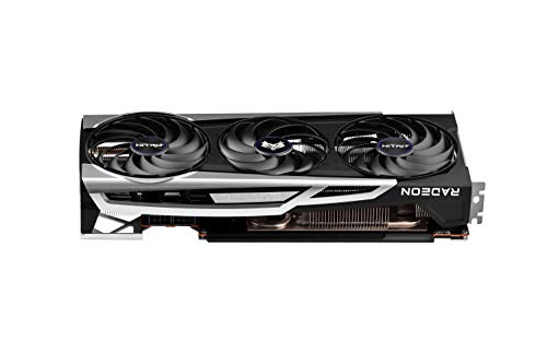 Sapphire 11308-01-20G Nitro+ AMD Radeon RX 6900 XT PCIe 4.0 Gaming Graphics Card with 16GB GDDR6