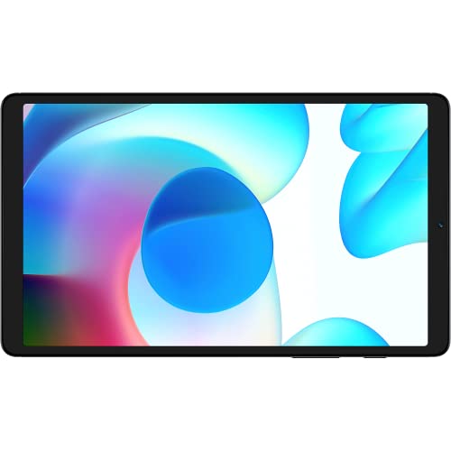 Realme Pad Mini Tablet, 8.7" Large Display Android Tablet, 6400 mAh Battery Capacity, Unisoc T616 Octa-core Processor, Quick Charge 18 W, WiFi,4GB+64GB,Grey