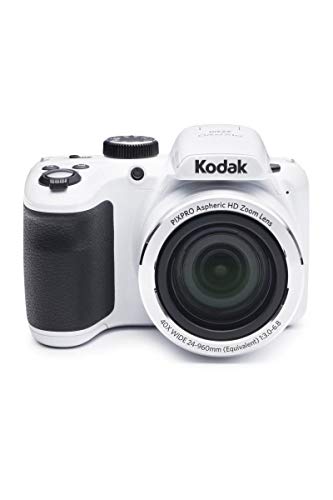 Kodak AZ401-WH PIXPRO 16MP Digital Camera, 3", White