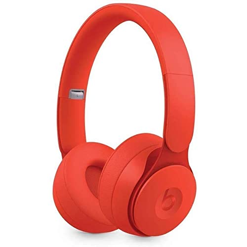 Beats Solo Pro Wireless NC On-Ear Headphones - More Matte Collection Light Blue (Renewed)