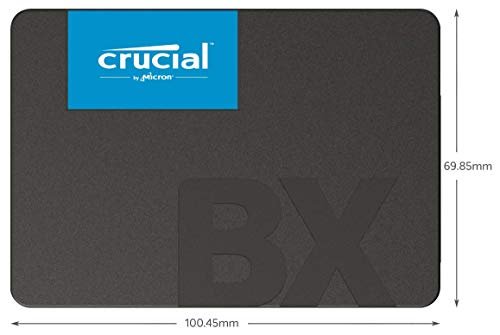 Crucial BX500 1TB 3D NAND SATA 2.5-Inch Internal SSD, up to 540MB/s - CT1000BX500SSD1