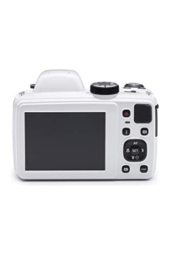 Kodak AZ401-WH PIXPRO 16MP Digital Camera, 3", White