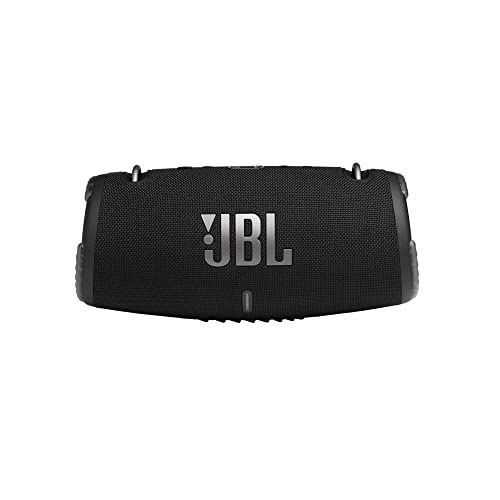 JBL Boombox 2 - Portable Bluetooth Speaker, Powerful Sound and Monstrous Bass(Black) & Xtreme 3 - Portable Bluetooth Speaker, Powerful Sound and Deep Bass, IP67 Waterproof, (Black)