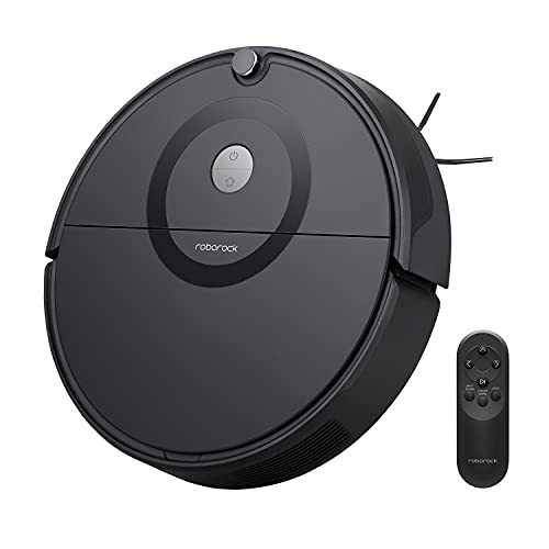 roborock E5 Robot Vacuum Cleaner with 2500Pa Strong Suction, APP Total Control, Carpet Boost, Ideal for Large Homes with Pets, Compatible with Alexa