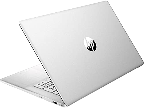 2022 HP 17.3" FHD Laptop, Intel 11th Generation 4-Core i5-1135G7 Up to 4.2Ghz, 8GB DDR4 RAM, 256GB PCIe SSD, Intel Iris Xe Graphics, 10hours Battery Life, Bluetooth, Windows 11S w/3in1 Accessories