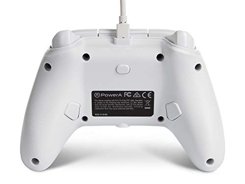 PowerA Enhanced Wired Controller for Xbox - Seafoam Fade, Gamepad, Wired Video Game Controller, Gaming Controller, Xbox Series X|S, Xbox One - Xbox Series X (Only at Amazon)