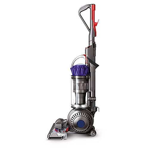 Dyson Ball Animal Pro Upright Vacuum Cleaner: Height Adjustment, Hygienic Bin Emptying, Rotating Brushes, Telescopic Handle, Whole-Machine HEPA Filtration Purple + Sponge Cloth