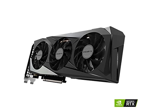 GIGABYTE GeForce RTX 3050 Gaming OC 8G Graphics Card, 3X WINDFORCE Fans, 8GB GDDR6 128-bit GDDR6, GV-N3050GAMING OC-8GD Video Card