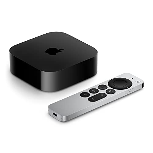 2022 Apple TV 4K Wi‑Fi + Ethernet with 128GB Storage (3rd Generation)