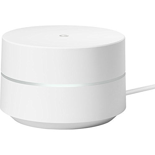 Google Wi-Fi 3-Pack (GA00158-US) with 3X Deco Gear WiFi Outlet Wall Mount White