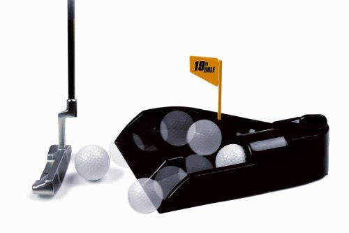 Golf Gifts & Gallery Electric Putting Partner, Black