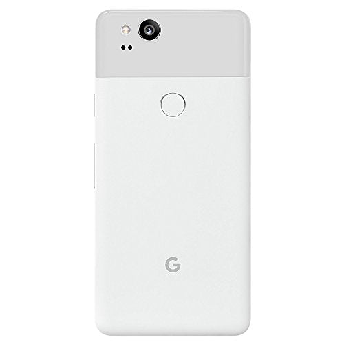 Google Pixel 2 GSM/CDMA Google Unlocked (Clearly White, 64GB) (Renewed)