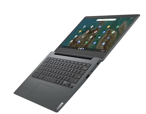 2022 Flagship Lenovo Chromebook 14" Thin Light Laptop Computer, Intel Celeron N4020 Processor, up to 2.80 GHz, 4GB RAM, 64GB eMMC,WiFi, Webcam, 10+ Hours Battery, Chrome OS +Headset +HubxcelAccesory