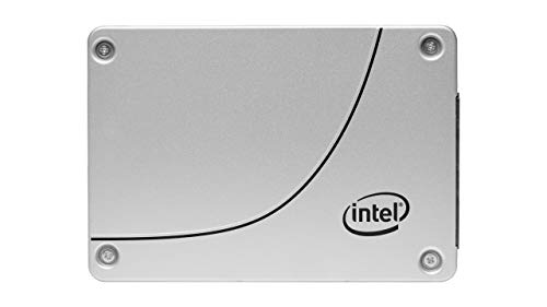 Intel 1.92TB 6Gb/s 2.5" SATA TLC Enterprise Server SSD with Sequential Read Up To 560MB/s and Sequential Write Up To 510MB/s