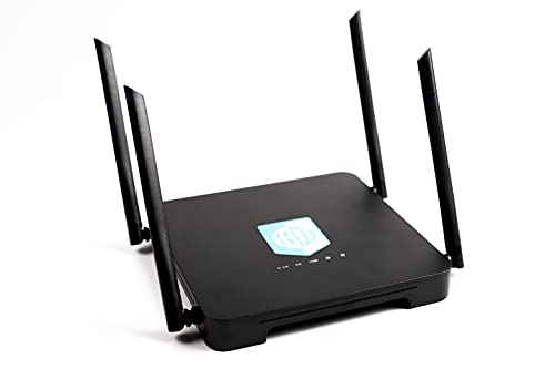 Bark Home Compatible Gigabit WiFi Router by The CleanerNet | Tamper Proof Parental Controls, Filter Web Sites & Apps, Limit Online Games & Streaming Times