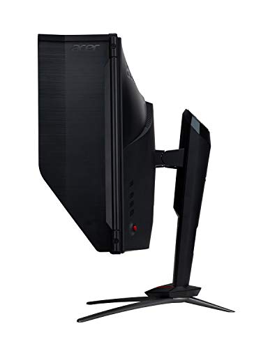 Acer Predator XB273K Sbmiprzx 27" UHD (3840 x 2160) IPS NVIDIA G-SYNC Monitor, VESA Certified DisplayHDR 400, Quantum Dot, 144Hz, 4ms, DCI-P3, Delta E<2 (1 x Display Port & 1 x HDMI Port),Black