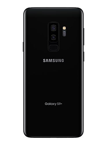 SAMSUNG Galaxy S9+ Factory Unlocked Smartphone 64GB - Midnight Black