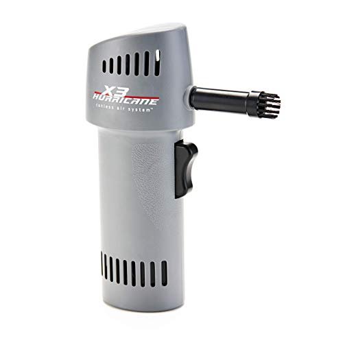 X3 Hurricane Variable Speed 260mph+ Cordless Rechargeable Electronic Duster Compressed Can Air Cleaner