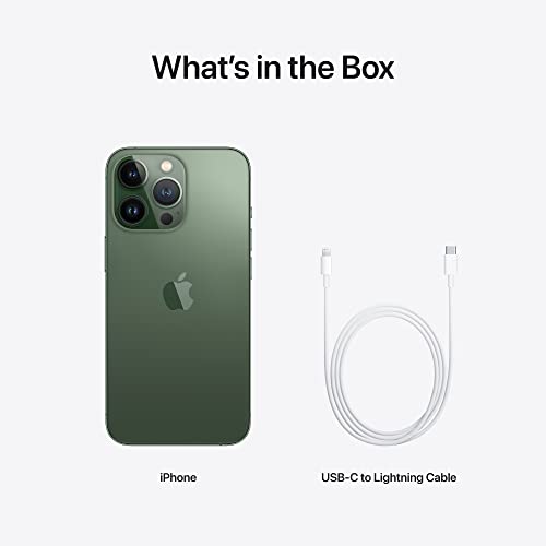 Apple iPhone 13 Pro (128 GB, Alpine Green) [Locked] + Carrier Subscription - AOP3 EVERY THING TECH 