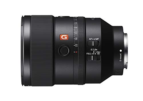 FE 135mm F1.8 G Master Telephoto Prime Lens for Sony E-Mount