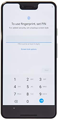 Google Pixel 3 XL Unlocked GSM/CDMA G013A Sim Free Version Direct from Google - US Warranty (White, 64GB)