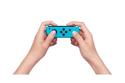 Joy-Con Left (Neon Blue) (Nintendo Switch)