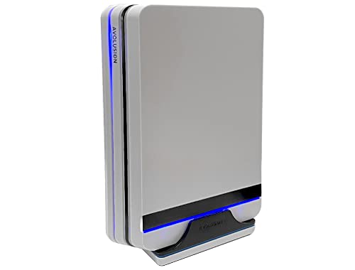 Avolusion PRO-X 8TB USB 3.0 External Gaming Hard Drive for PS5/PS4 Game Console (White) - 2 Year Warranty