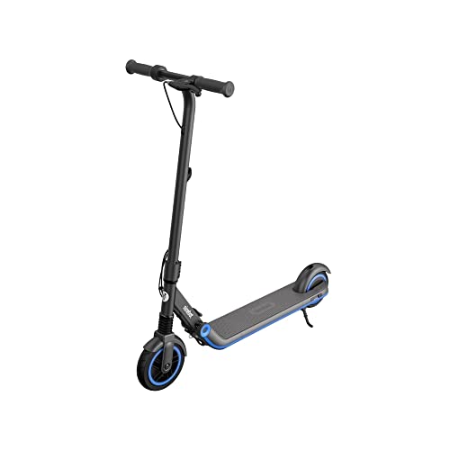 Segway Ninebot eKickScooter ZING E10 Electric Kick Scooter for Kids and Teens, Lightweight and Foldable, New Cruise Mode, Dark Grey