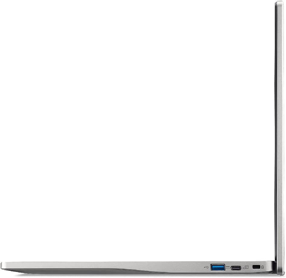 Newest Acer Chromebook 17.3" FHD Laptop Computer, Intel Celeron N4500(Up to 2.8GHz), 4GB LPDDR4X, 320GB Space(64GB eMMC+256GB Card), WiFi 6, Bluetooth, Webcam, USB Type-C, Silver, Chrome OS+JVQ MP