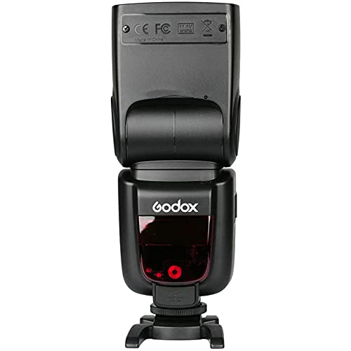 Godox TT685F TTL 2.4G GN60 High-Speed Sync 1/8000s Master Slave Flash Speedlite Speedlight with X2T-F Wireless Trigger Transmitter Compatible for Fujifilm Cameras & Diffuser & Filter & Snoot & USB LED