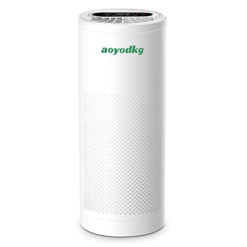 Air Purifiers for Home Large Room, Pot with Plasma Ion Technology, Rooms up to 538ft2, removes 99% of Dust, Smoke, Odors, Pollen & Pet Hair, for Bedrooms, Offices