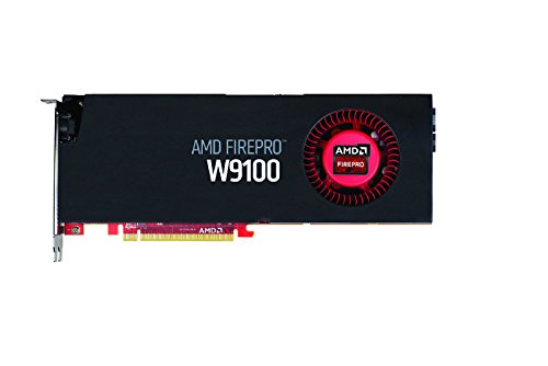 Sapphire AMD FirePro W9100 16GB GDDR5 6 Mini DisplayPort Eyefinity 6 Edition/Stereo 3-pin Din PCI-Express Graphics Card Graphics Cards 100-505725