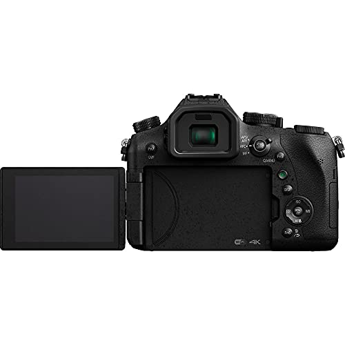 Panasonic Lumix DMC-FZ2500 Digital Camera - Included Battery Pack - Charger - 128GB Card - Wallet - Reader - Padded Case XL - Additional Battery - Tripod - Monopod + More