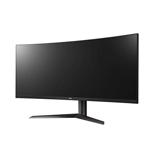LG 38GL950G-B 38 Inch UltraGear Nano IPS 1ms Curved Gaming Monitor with 144HZ Refresh Rate and NVIDIA G-SYNC, Black (Renewed)